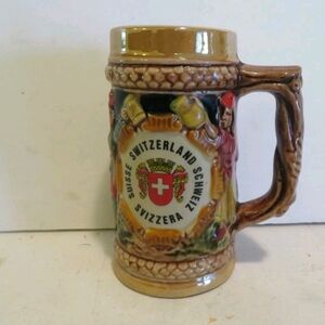 Switzerland Souvenir Beer Stein